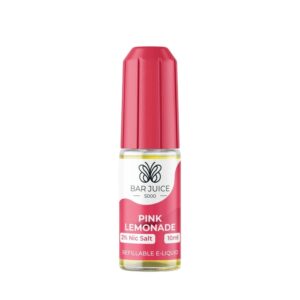 PINK LEMONADE 10ML NIC SALT BAR JUICE 5000