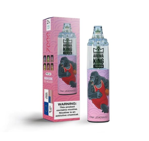 AROMA KING 7000 DISPOSABLE VAPE KIT 20MG - Image 13