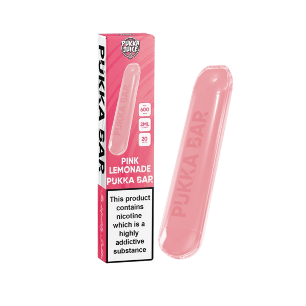 PUKKA BAR DISPOSABLE VAPE KIT PUKKA JUICE 20MG - Image 3