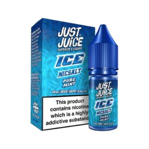 PURE MINT (ICE) 10ML NIC SALT JUST JUICE