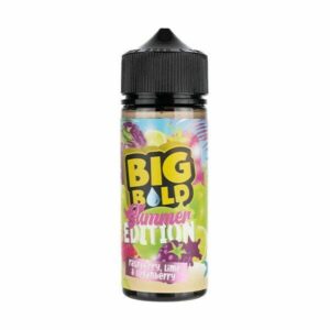 RASPBERRY LIME & LOGANBERRY (SUMMER EDITION) 100ML E LIQUID BIG BOLD