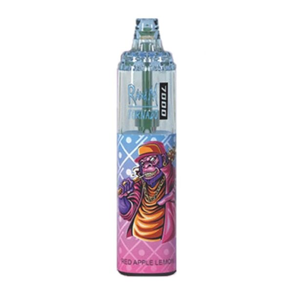 R AND M TORNADO 7000 DISPOSABLE VAPE KIT 20MG - Image 14