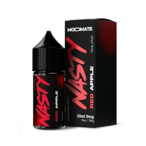 RED APPLE (MODMATE) 50ML E LIQUID NASTY JUICE