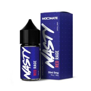 RED RAGE (MODMATE) 50ML E LIQUID NASTY JUICE