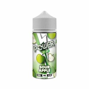 SOUR APPLE POWER 100ML E LIQUID JUICE N POWER