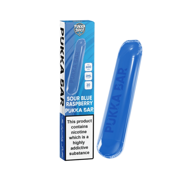 PUKKA BAR DISPOSABLE VAPE KIT PUKKA JUICE 20MG - Image 7