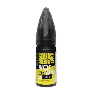 SOUR CHERRY & APPLE 10ML NIC SALT RIOT SQUAD BLCK EDTN