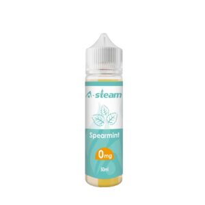 SPEARMINT 50ML E LIQUID A STEAM