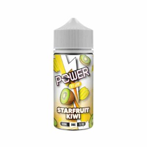 STARFRUIT KIWI POWER 100ML E LIQUID JUICE N POWER