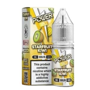 STARFRUIT KIWI POWER 10ML NIC SALT JUICE N POWER