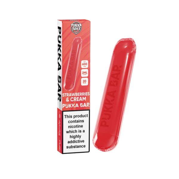 PUKKA BAR DISPOSABLE VAPE KIT PUKKA JUICE 20MG - Image 4