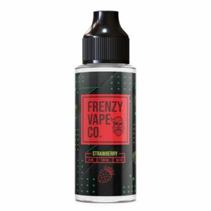 STRAWBERRY 100ML E LIQUID FRENZY VAPE CO