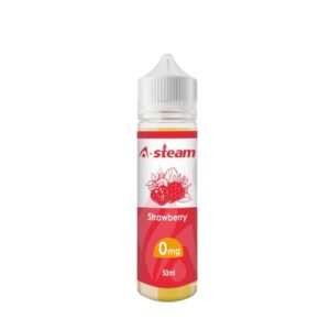 STRAWBERRY 50ML E LIQUID A STEAM