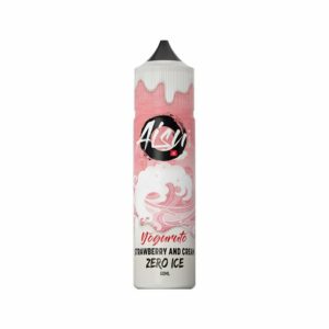 STRAWBERRY AND CREAM (ZERO ICE) 50ML E LIQUID AISU YOGURUTO