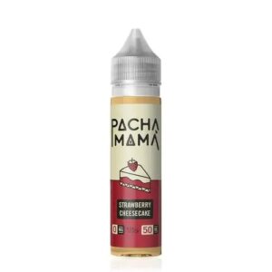 STRAWBERRY CHEESECAKE 50ML E LIQUID PACHA MAMA