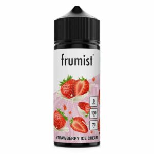 STRAWBERRY ICE CREAM 100ML E LIQUID FRUMIST