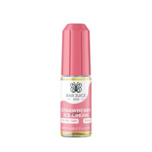 STRAWBERRY ICE CREAM 10ML NIC SALT BAR JUICE 5000