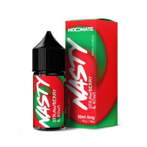 STRAWBERRY & KIWI (MODMATE) 50ML E LIQUID NASTY JUICE