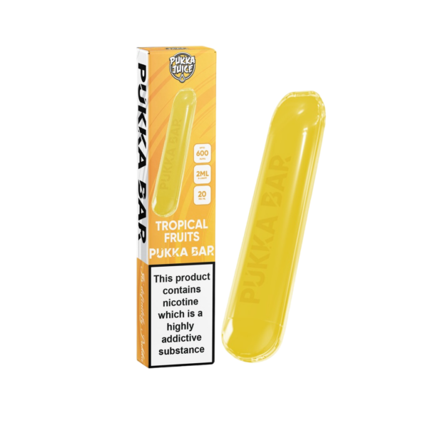 PUKKA BAR DISPOSABLE VAPE KIT PUKKA JUICE 20MG - Image 2