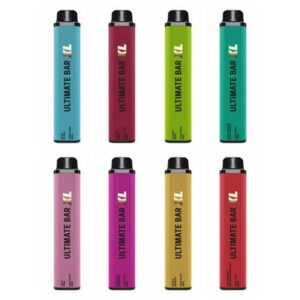 ULTIMATE BAR XL 3500 DISPOSABLE VAPE KIT 0MG
