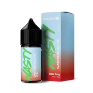 WATERMELON ICE (MODMATE) 50ML E LIQUID NASTY JUICE