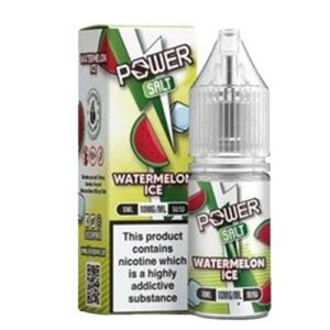 WATERMELON ICE POWER 10ML NIC SALT JUICE N POWER
