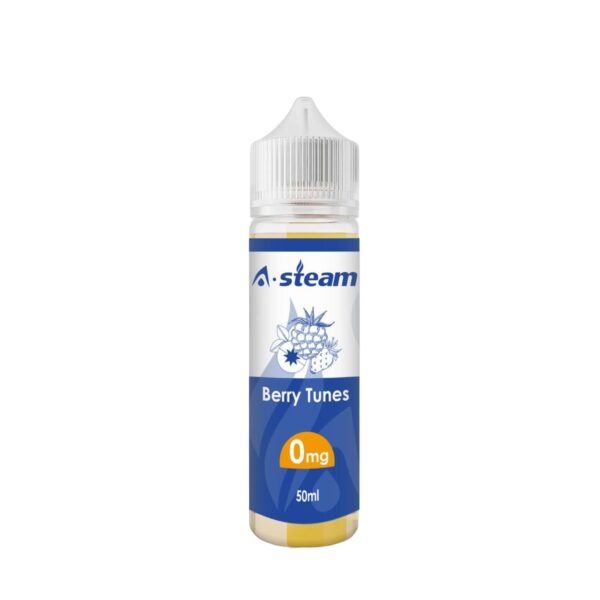 BERRY TUNES 50ML E LIQUID A STEAM