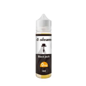BLACK JACK 50ML E LIQUID A STEAM