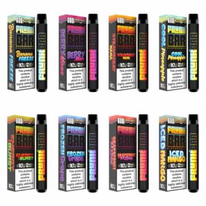 FRUNK BAR 600 PUFF DISPOSABLE POD DEVICE EXP