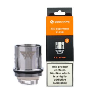 GEEKVAPE SUPERMESH REPLACEMENT COILS (5 PACK)
