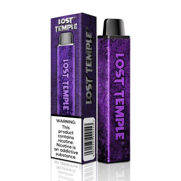 LOST TEMPLE POD VAPE KIT - Image 4