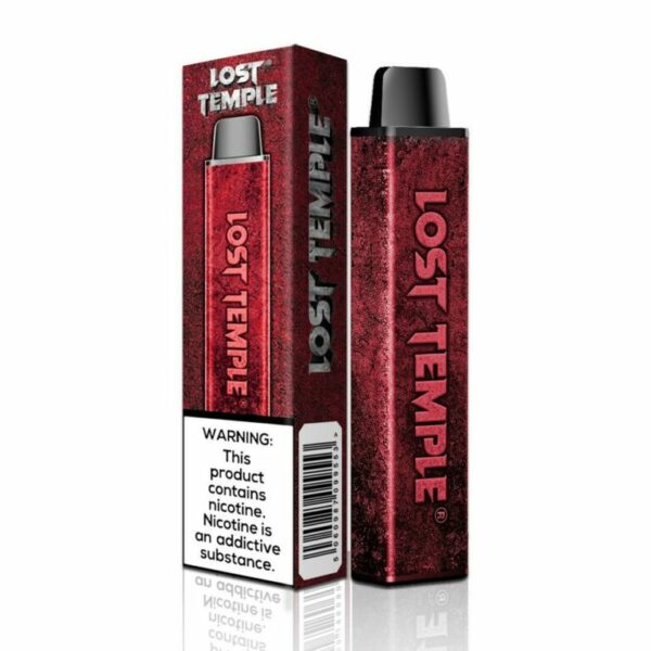 LOST TEMPLE POD VAPE KIT - Image 3