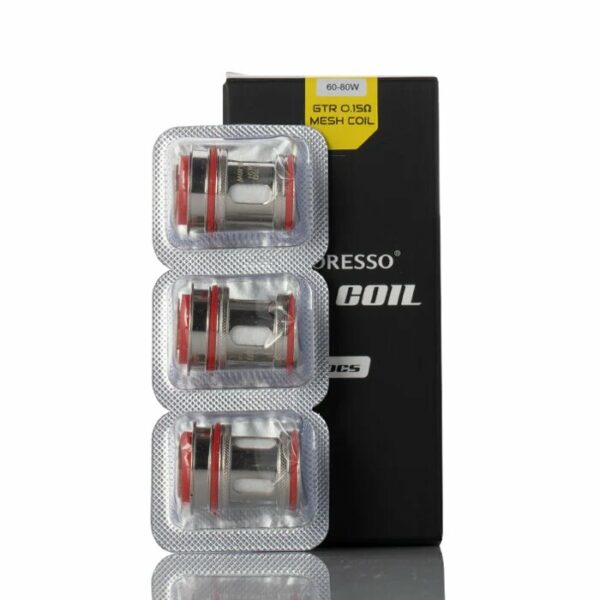 VAPORESSO GTR REPLACEMENT COILS (3 PACK) - Image 2