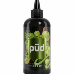 APPLE PIE & CUSTARD 200ML E LIQUID (PUD) JOES JUICE