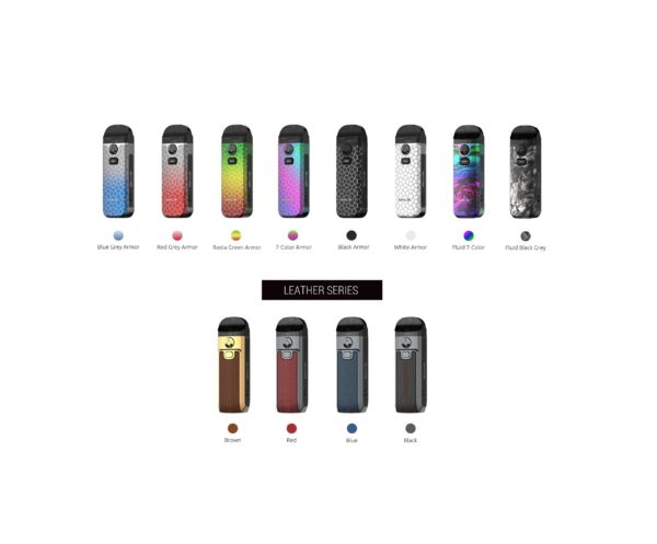 SMOK NORD 4 80W POD KIT 2000MAH - Image 2