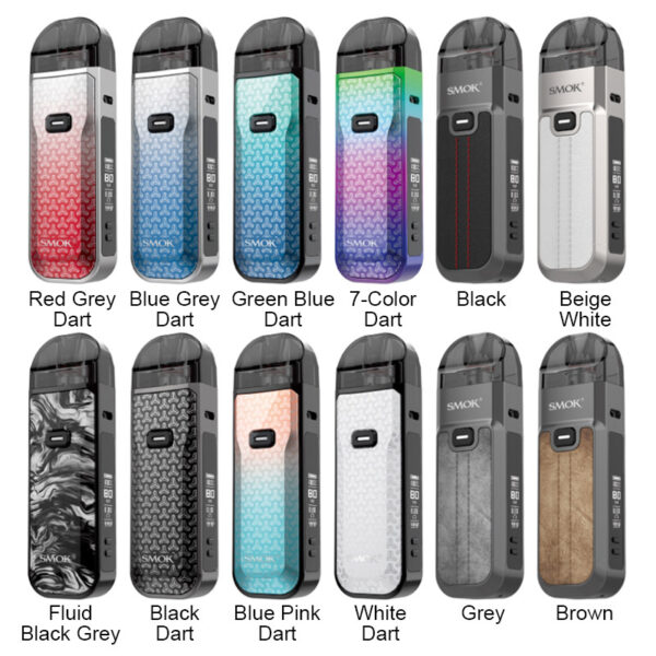 SMOK NORD 5 POD KIT 2000MAH 80W - Image 2
