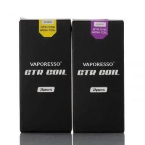 VAPORESSO GTR REPLACEMENT COILS (3 PACK)