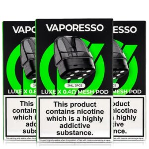 VAPORESSO LUXE X MESH REPLACEMENT PODS (2 PACK)