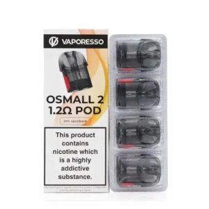 VAPORESSO OSMALL 2 REPLACEMENT PODS (4 PACK)