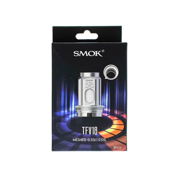 SMOK TFV18 REPLACEMENT COILS (3 PACK) - Image 3