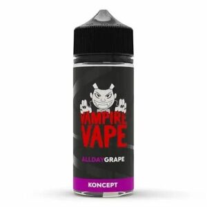 ALL DAY GRAPE 100ML E LIQUID KONCEPT