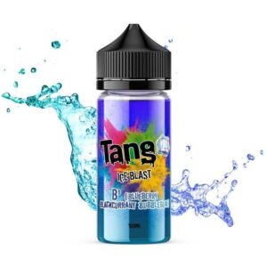 B3 (BLUEBERRY BLACKCURRANT BUBBLEGUM) 100ML E LIQUID TANG ICE BLAST