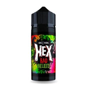 BAD BELIEFS 100ML E LIQUID HEX