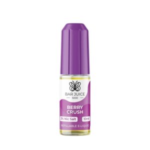 BERRY CRUSH 10ML NIC SALT BAR JUICE 5000
