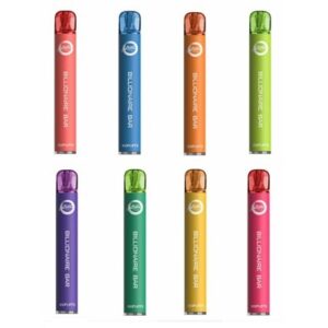 BILLIONAIRE BAR 800 DISPOSABLE VAPE KIT 20MG