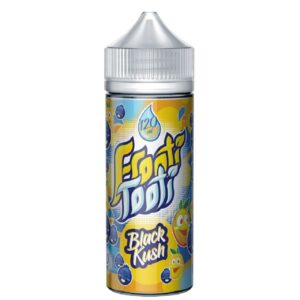 BLACK KUSH 100ML E LIQUID FROOTI TOOTI MALAYSIAN RANGE