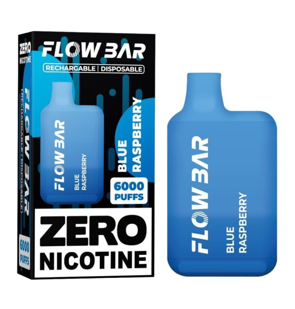 FLOW BAR 6000 MESH COIL DISPOSABLE VAPE KIT 0MG - Image 19
