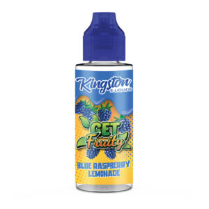 BLUE RASPBERRY LEMONADE GET FRUITY 100ML E LIQUID KINGSTON