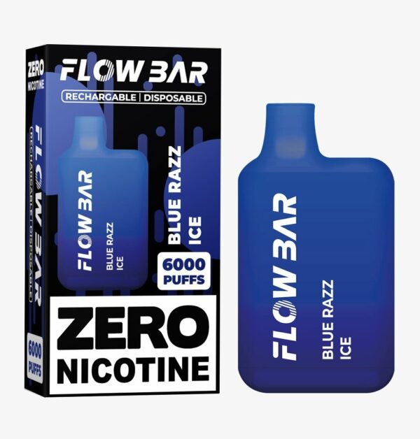 FLOW BAR 6000 MESH COIL DISPOSABLE VAPE KIT 0MG - Image 3