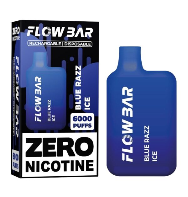FLOW BAR 6000 MESH COIL DISPOSABLE VAPE KIT 0MG - Image 18